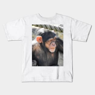Chimpanzee Kids T-Shirt